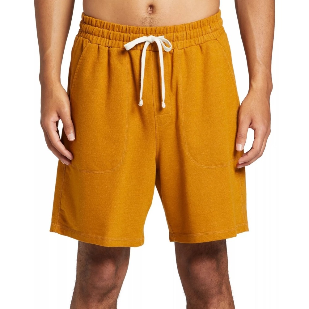 Alpine‎ Design Men's Terry Shorts Small NWT Bronzed Topez